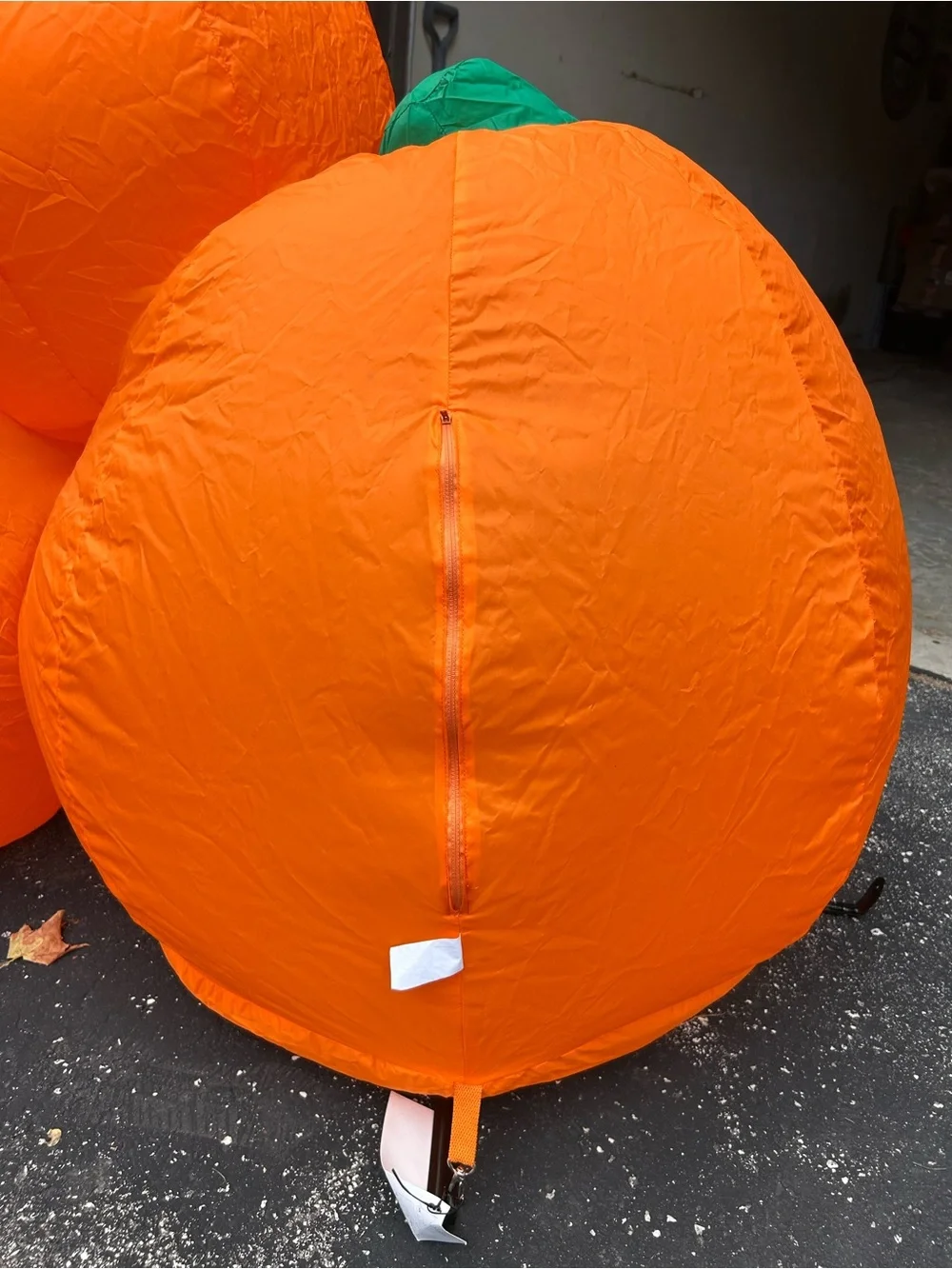 Gemmy 8 Foot Inflatable Smiling Pumpkins Halloween Jack-o-lanterns  New Open Box